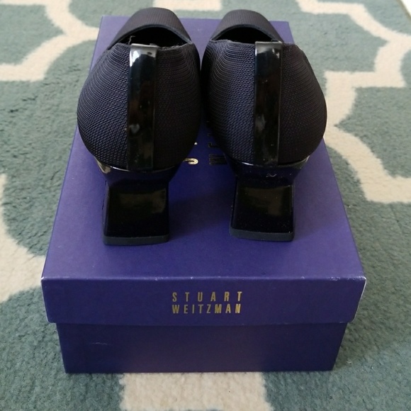 Stuart Weitzman navy pumps - Picture 7 of 9